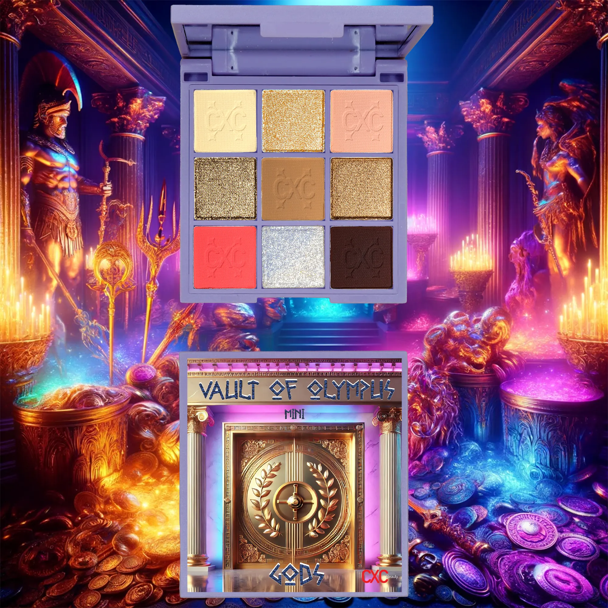 Vault Of Olympus GODS Mini Palette