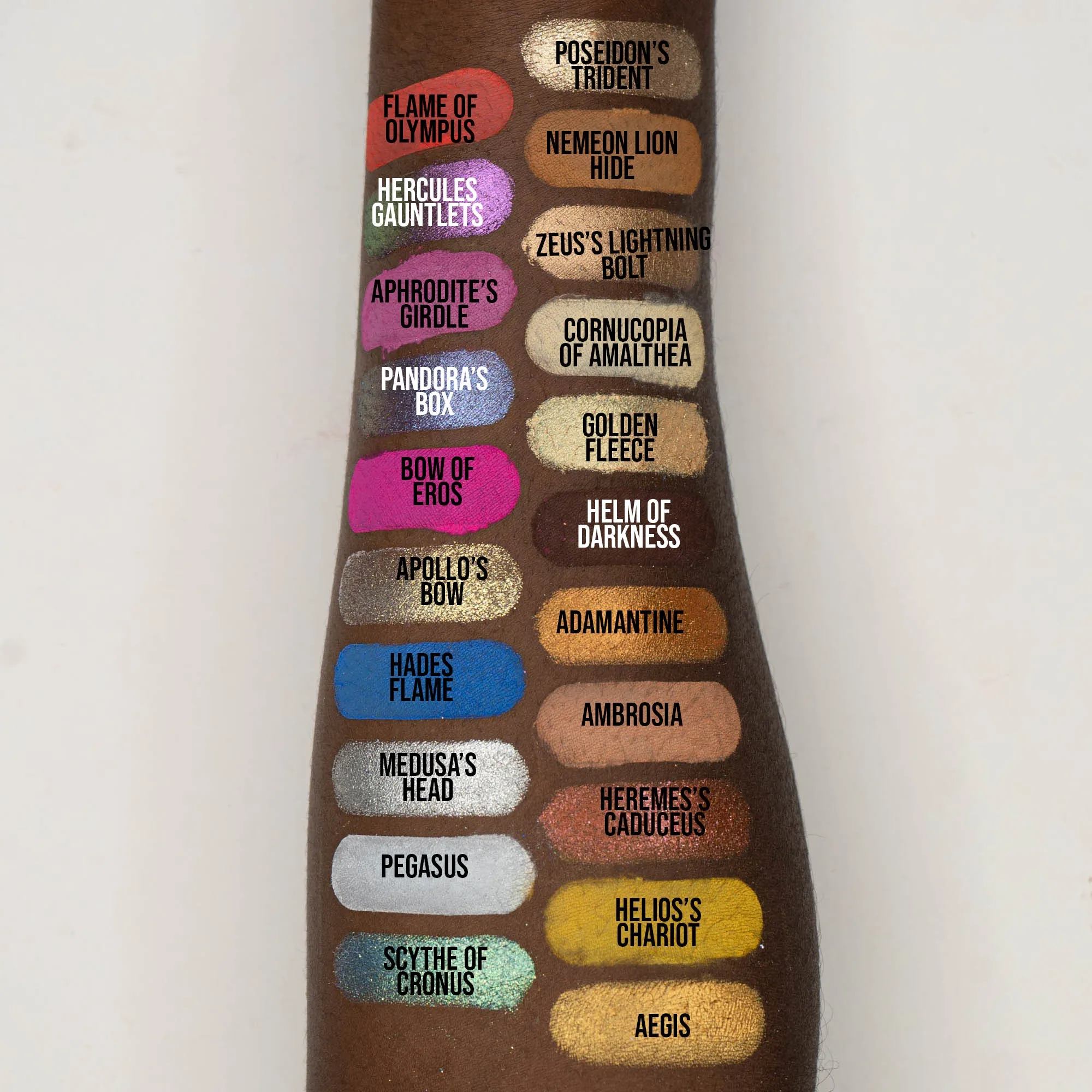 Vault Of Olympus GODS Mini Palette
