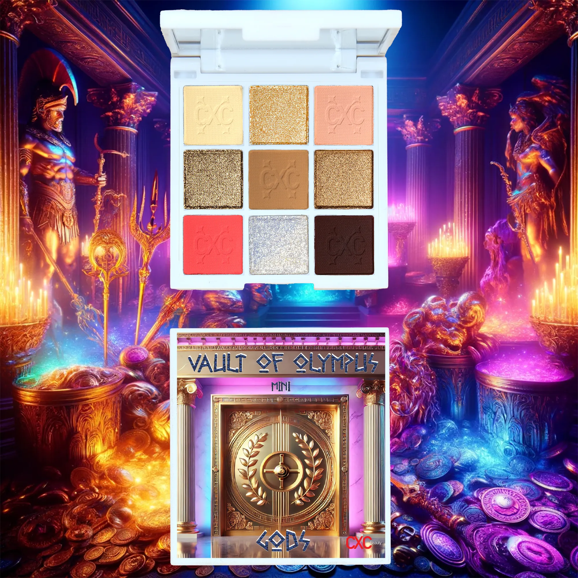Vault Of Olympus GODS Mini Palette