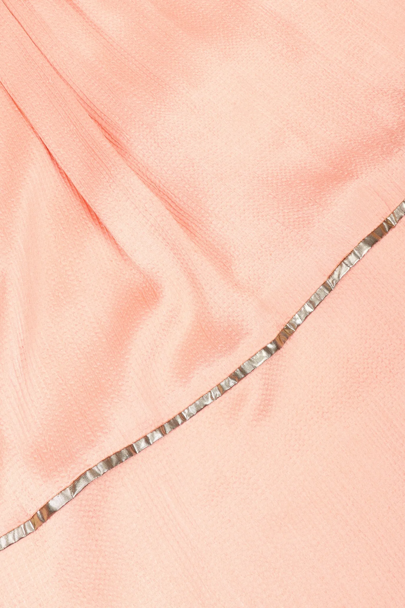 Velvet Burnout Blush Dress