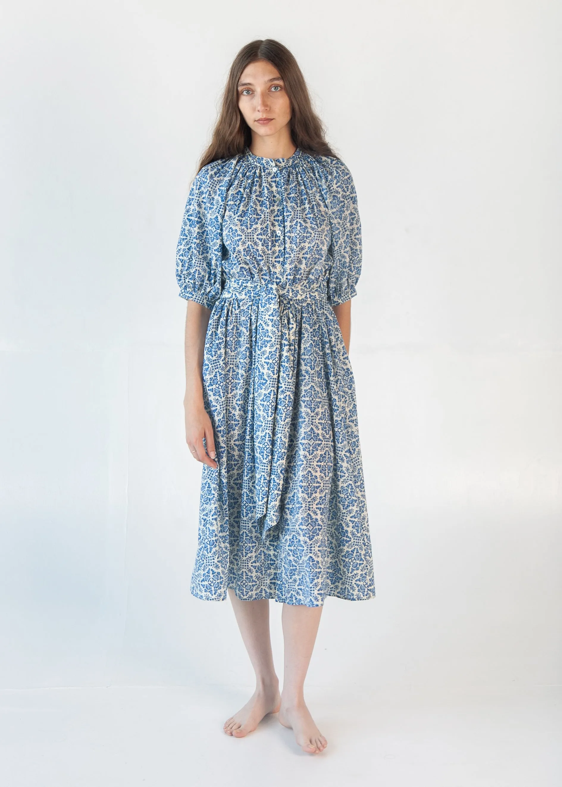 Venus Tindora Dress - Blue