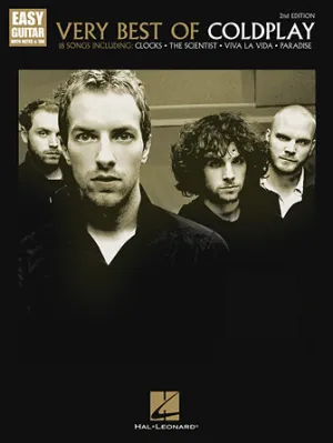 Very Best of Coldplay - 2nd Edition (Easy Guitar with Notes & Tab)