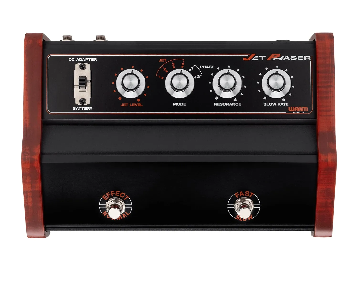 Warm Audio Jet Phaser Guitar Effect Pedal   Power Adapter