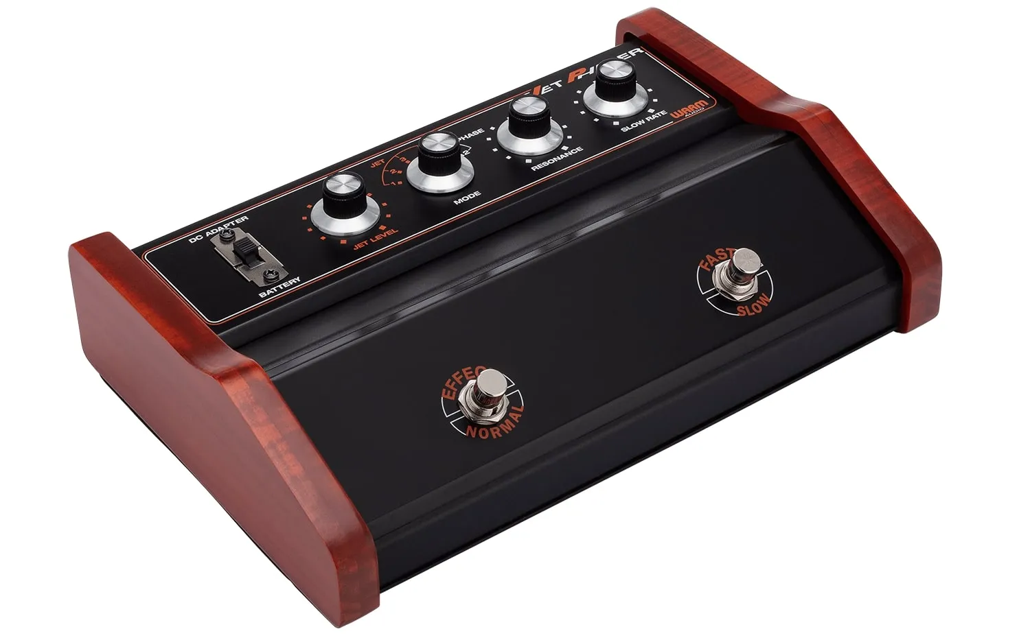 Warm Audio Jet Phaser Guitar Effect Pedal   Power Adapter
