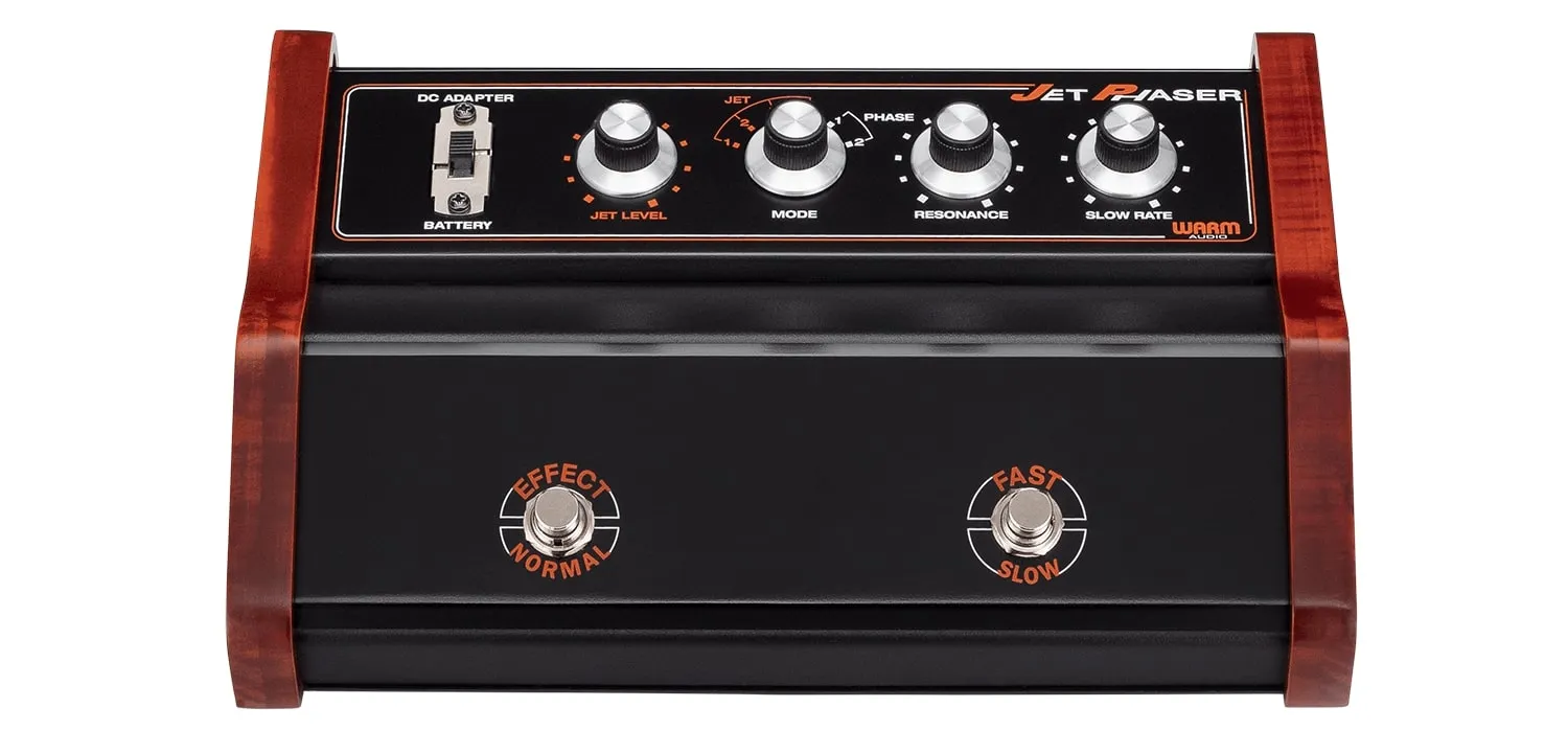 Warm Audio Jet Phaser Guitar Effect Pedal   Power Adapter