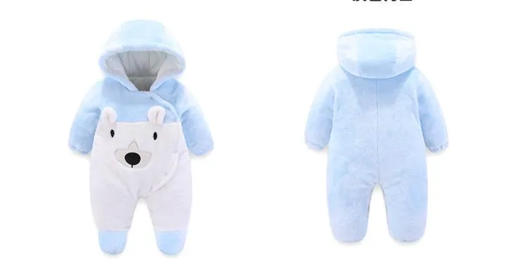 Warm Baby romper