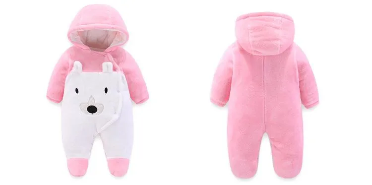 Warm Baby romper