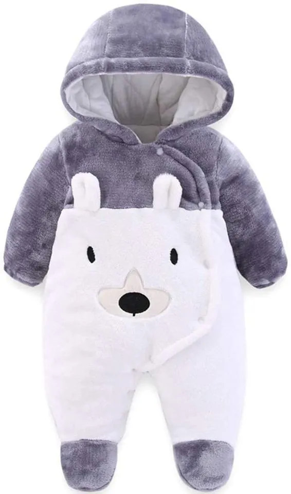 Warm Baby romper