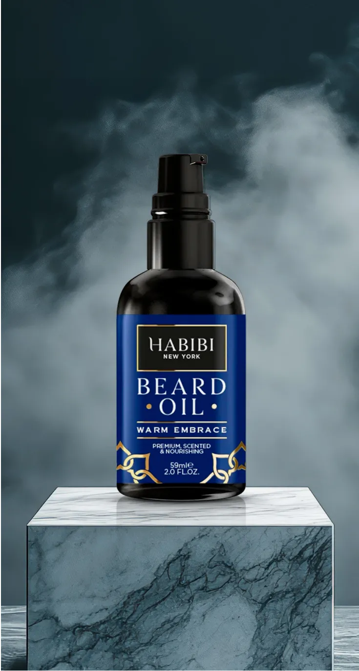 Warm Embrace Beard Oil
