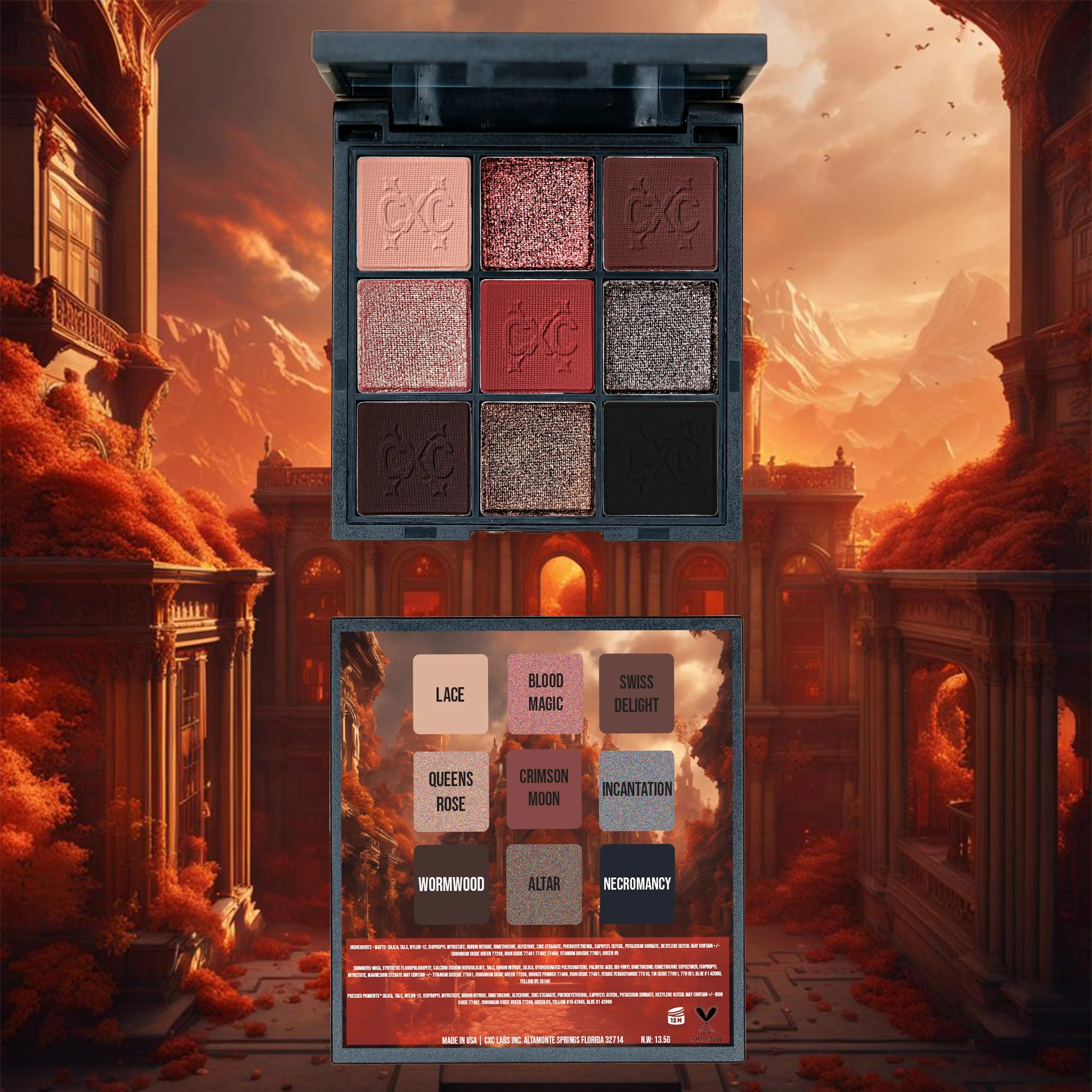 Warm Enchantment Mini Palette (Deep)