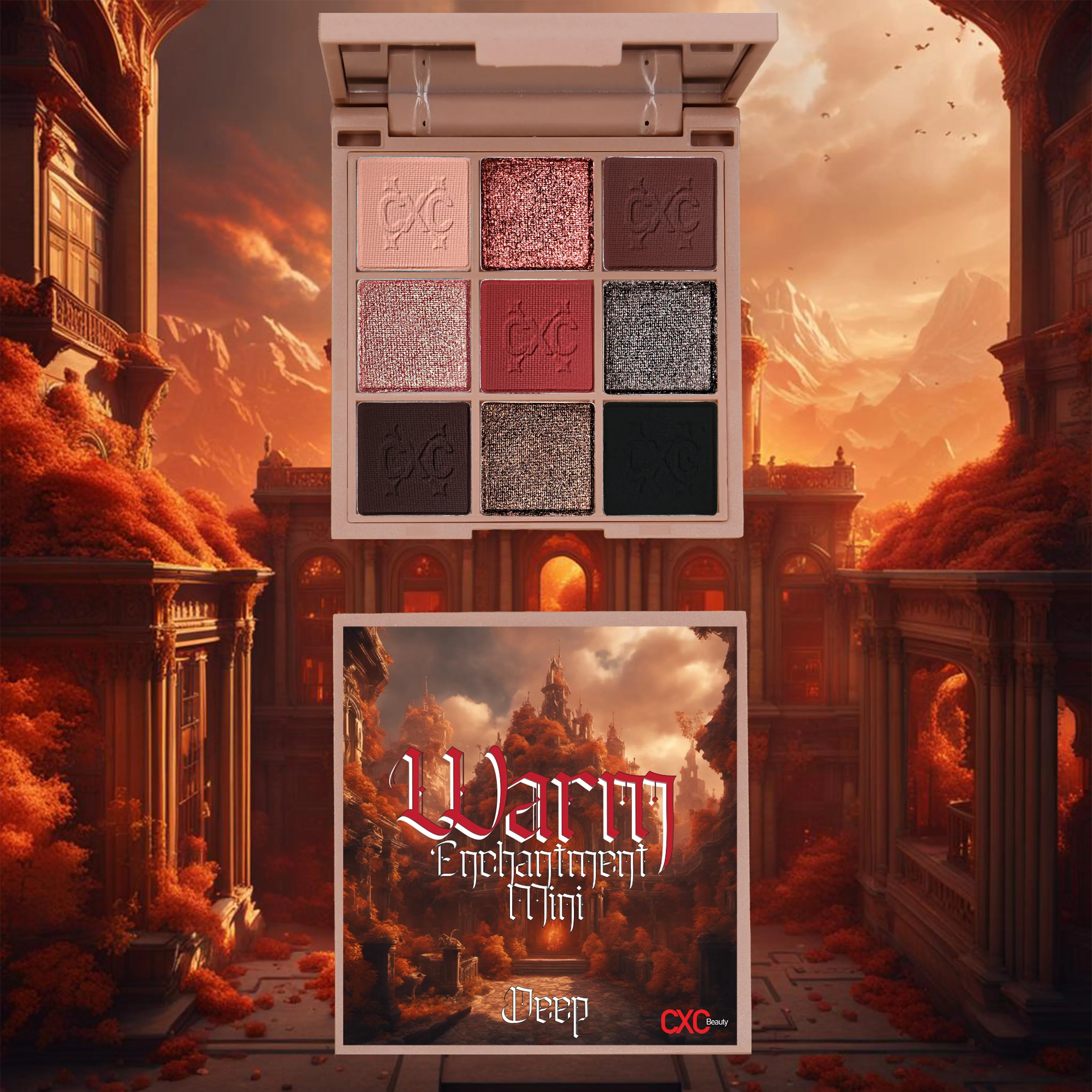 Warm Enchantment Mini Palette (Deep)