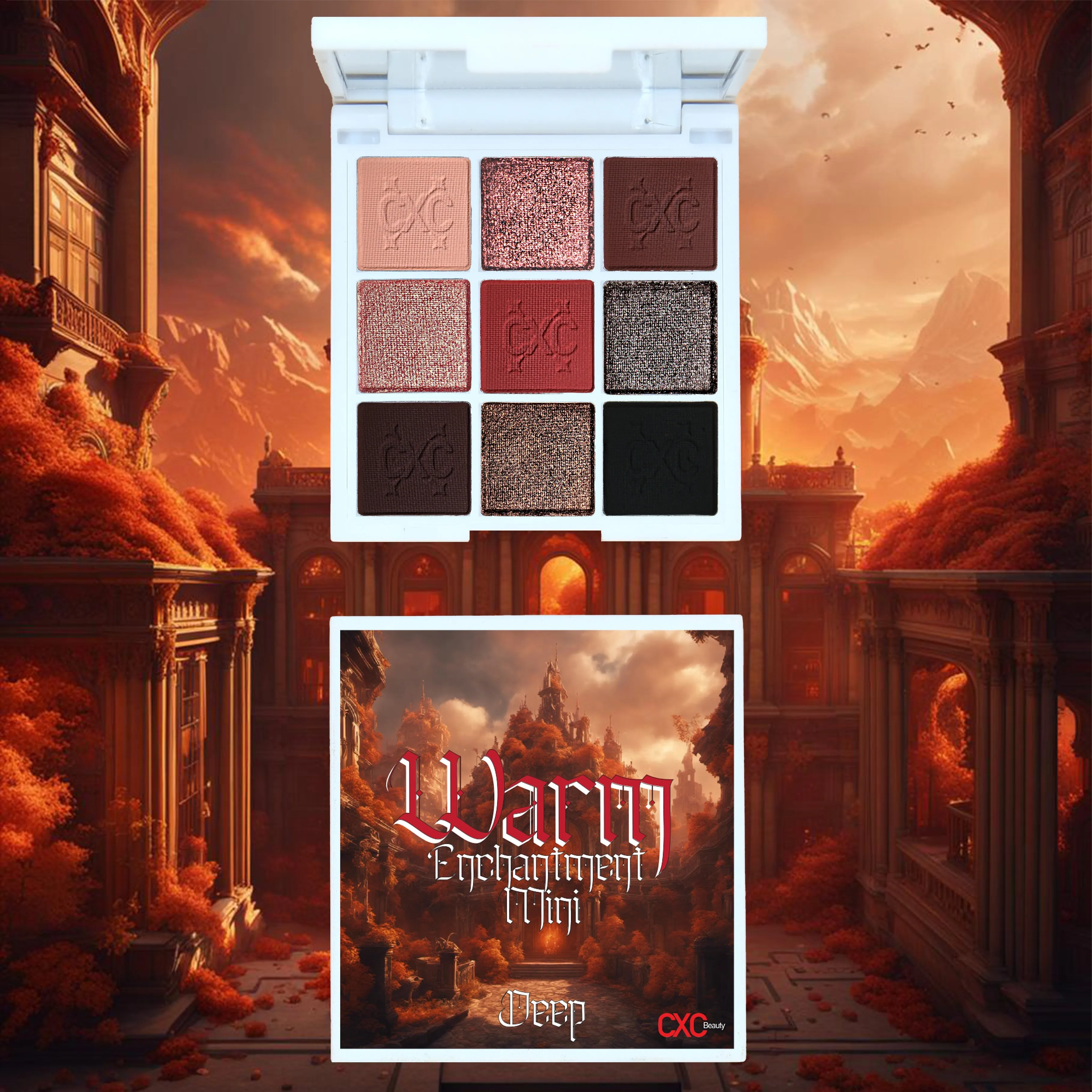 Warm Enchantment Mini Palette (Deep)