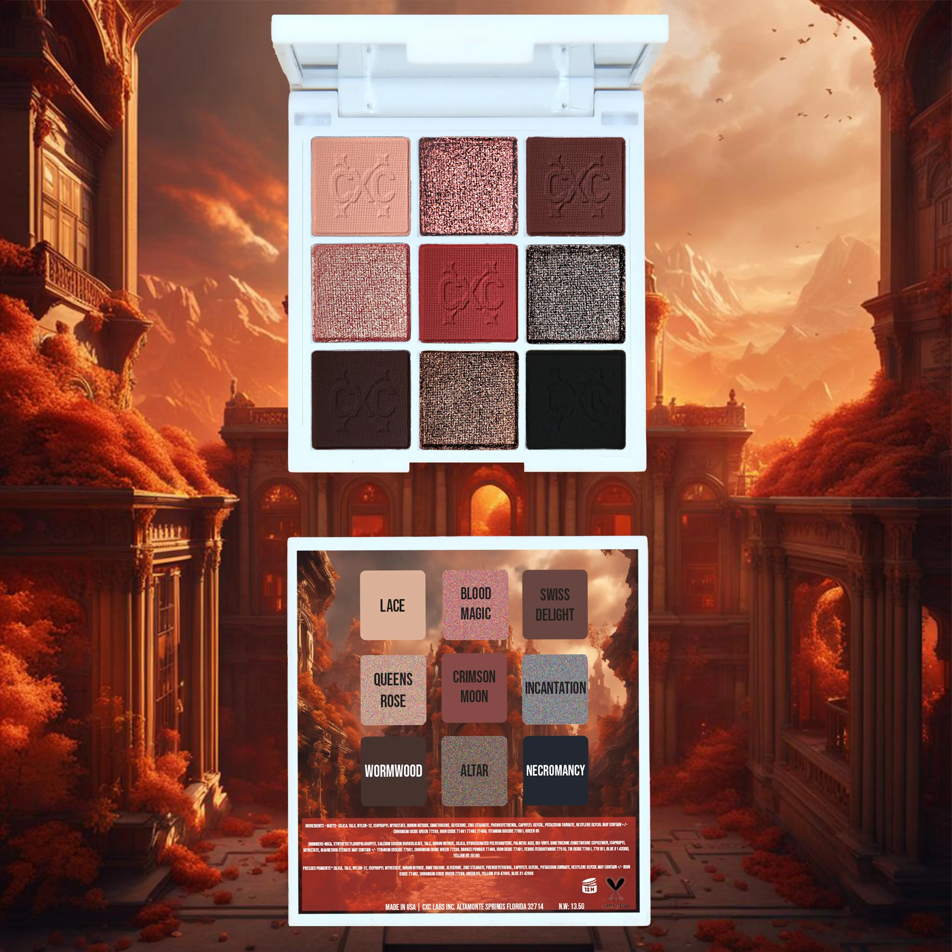 Warm Enchantment Mini Palette (Deep)
