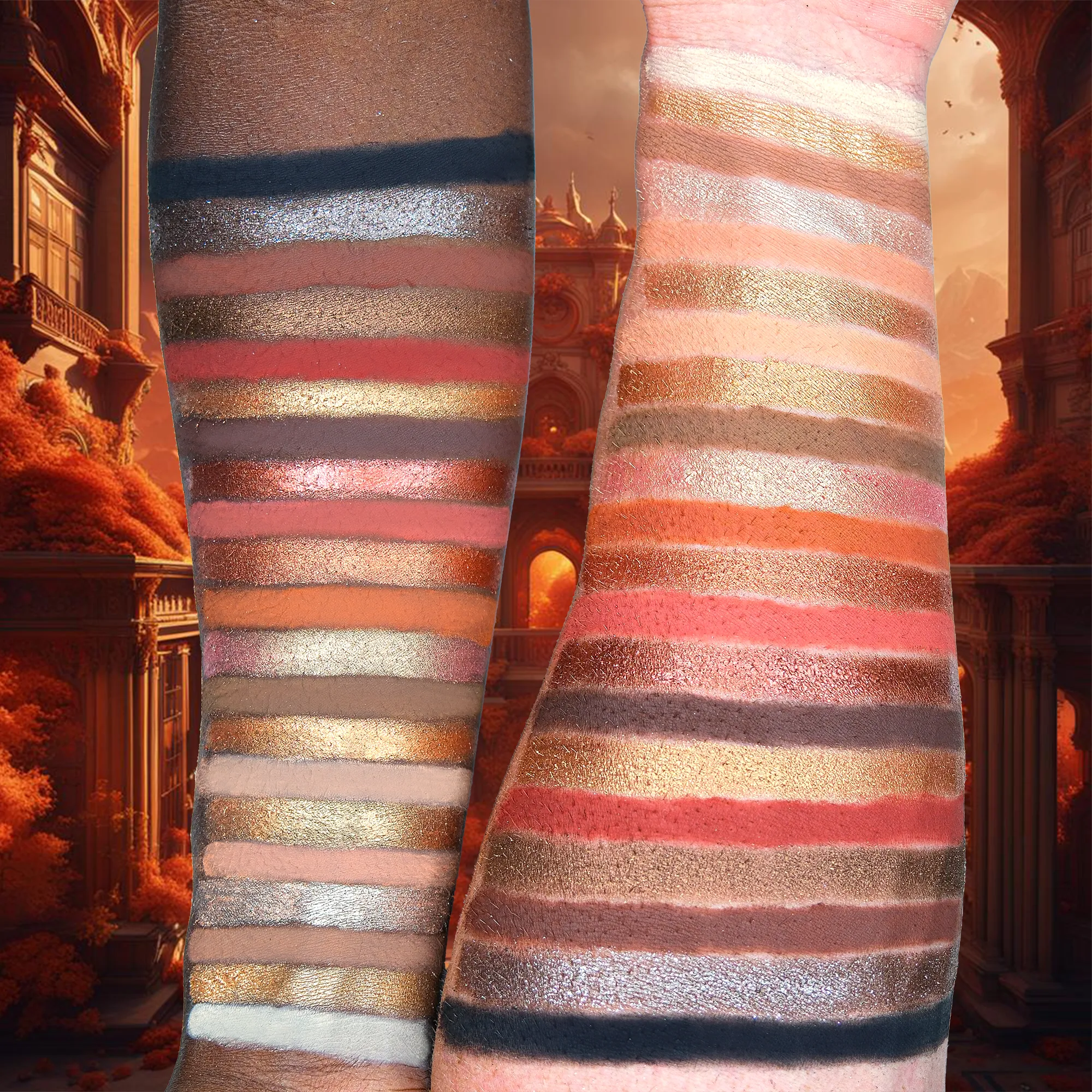 Warm Enchantment Mini Palette (Deep)
