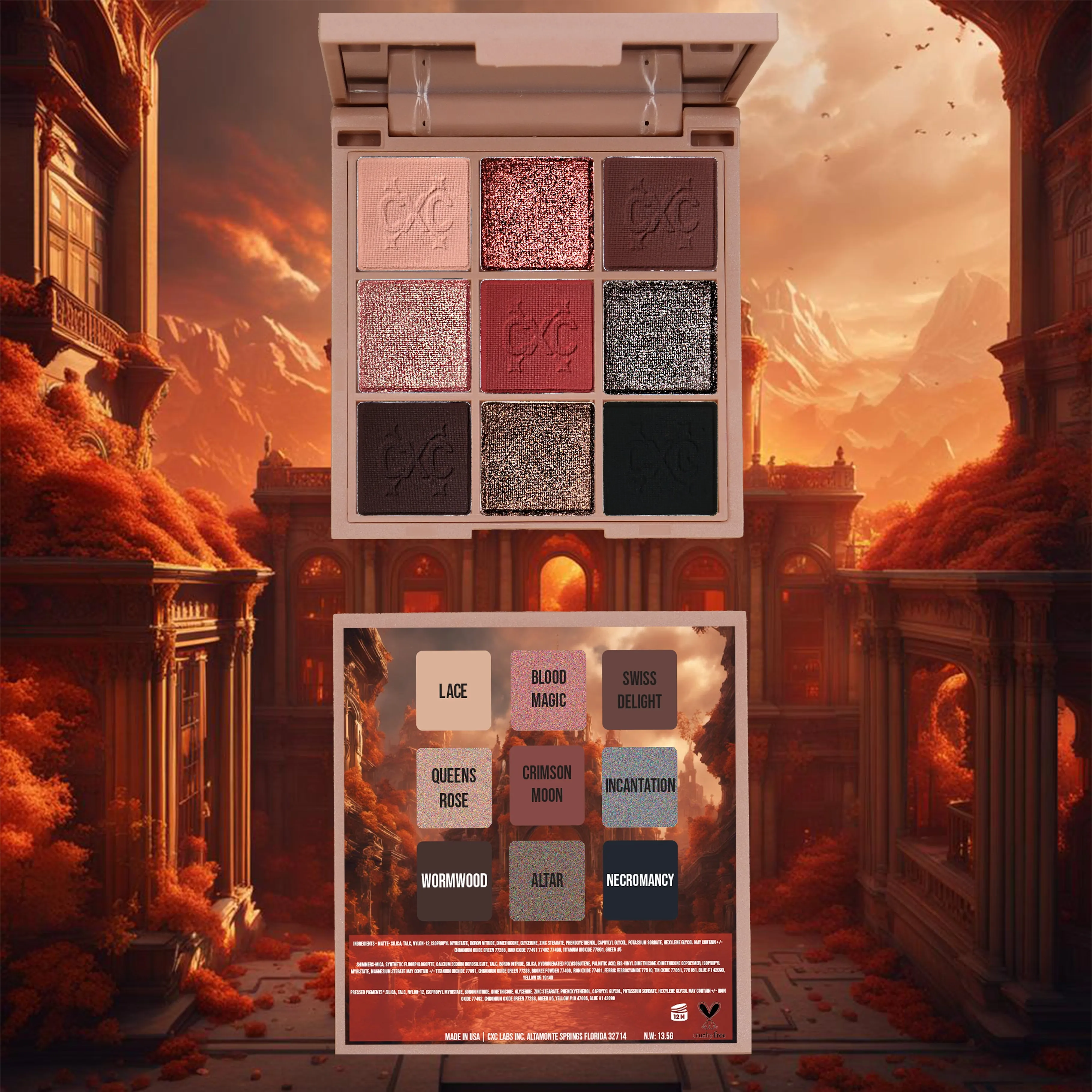 Warm Enchantment Mini Palette (Deep)