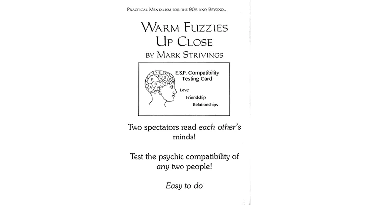 Warm Fuzzies Up Close by Mark Strivings