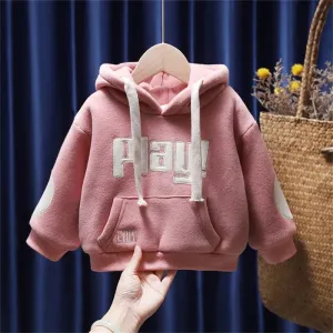 Warm Kids Hoodie