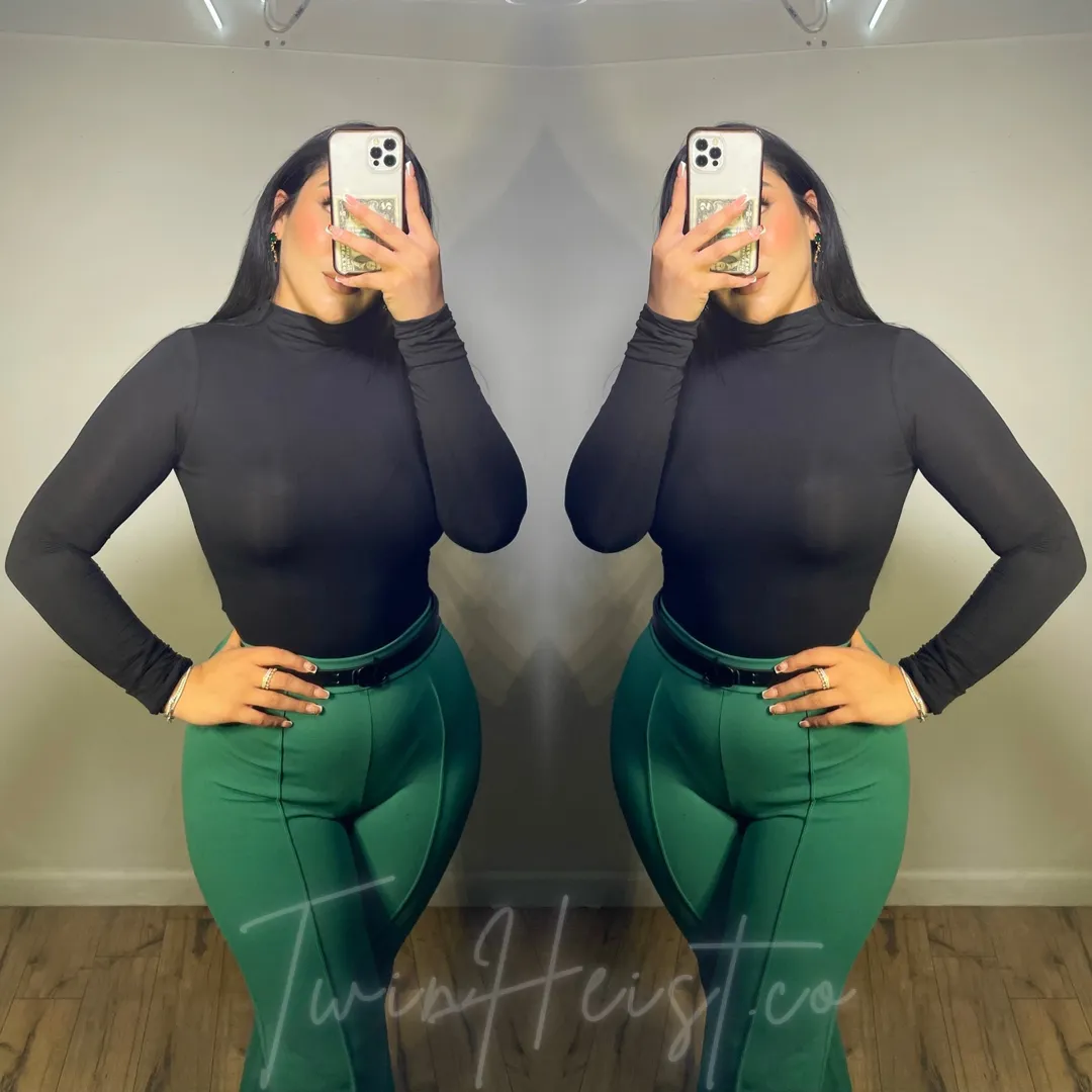 Warm Neck Bodysuit