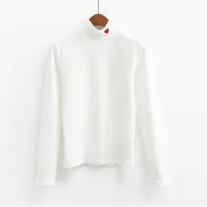 Warm Stand Collar Shirt
