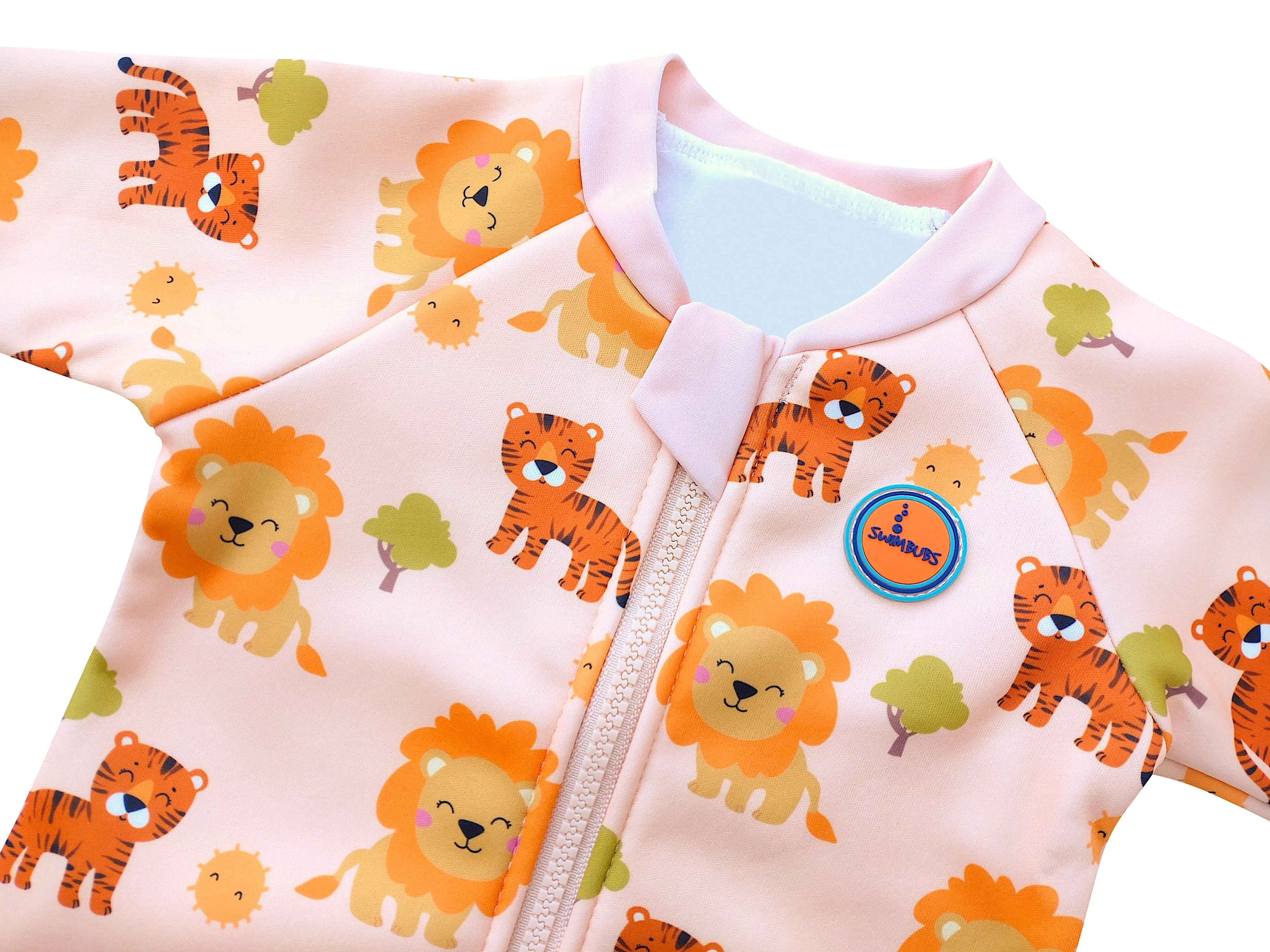 Warm Wetsuit - Orange Lion