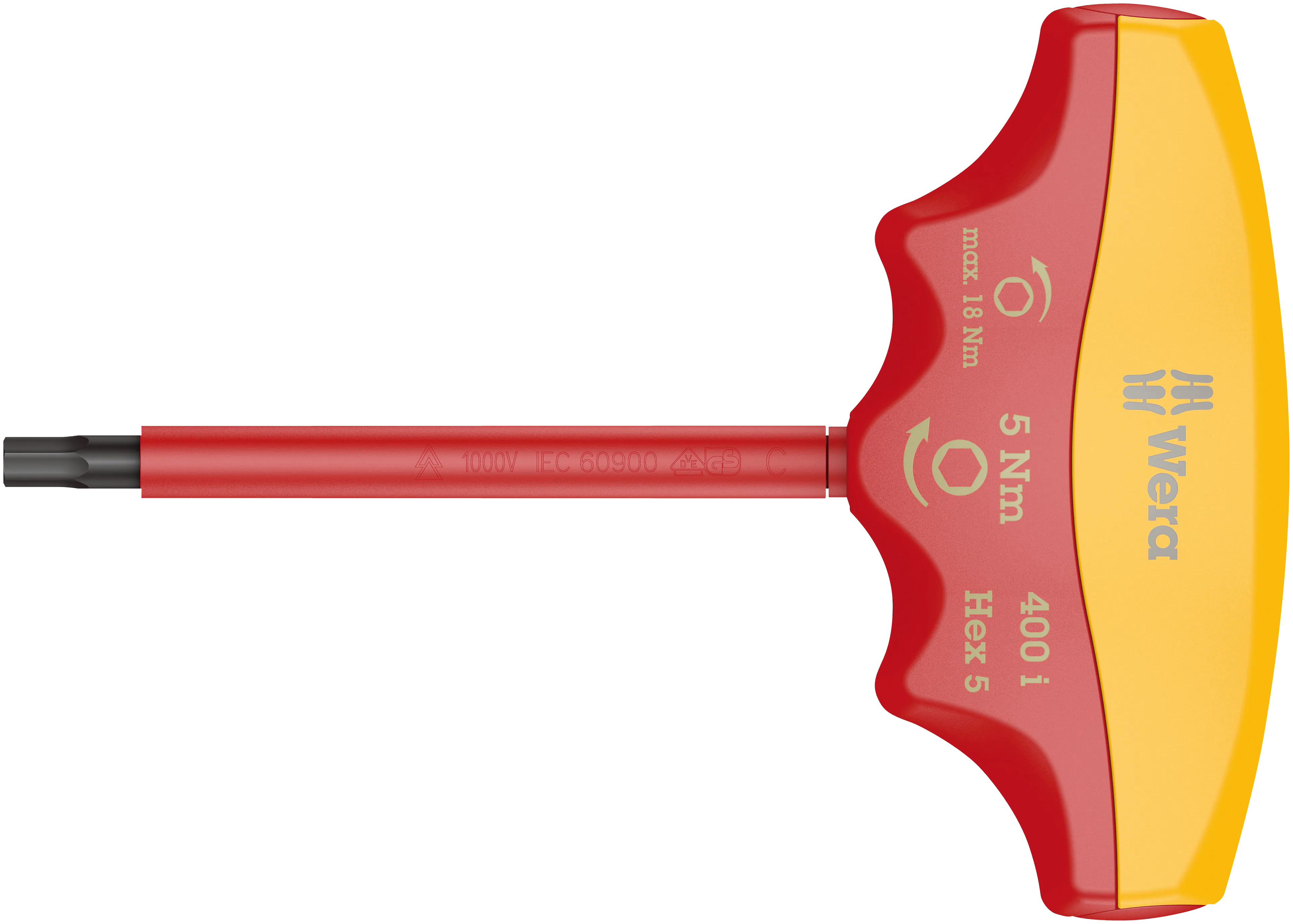 Wera - 400 i VDE Hex Insulated torque-indicator