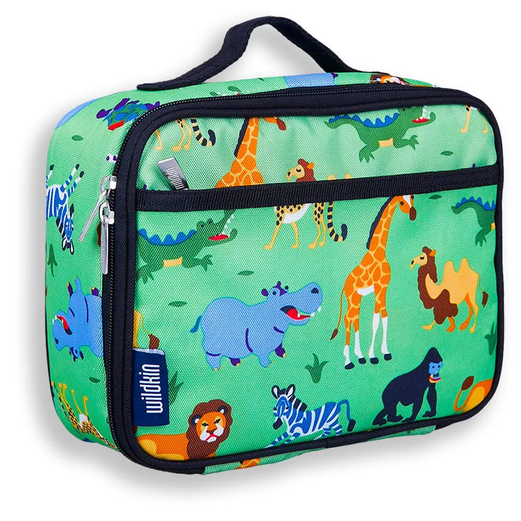Wild Animals Lunchbox