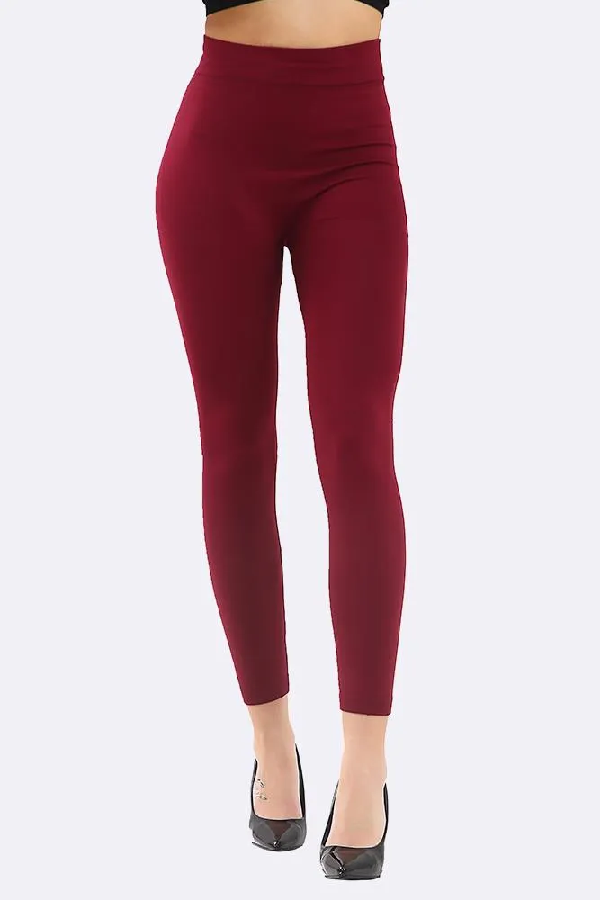 WINTER WARM THICK SEAMLESS FLEECE LEGGING