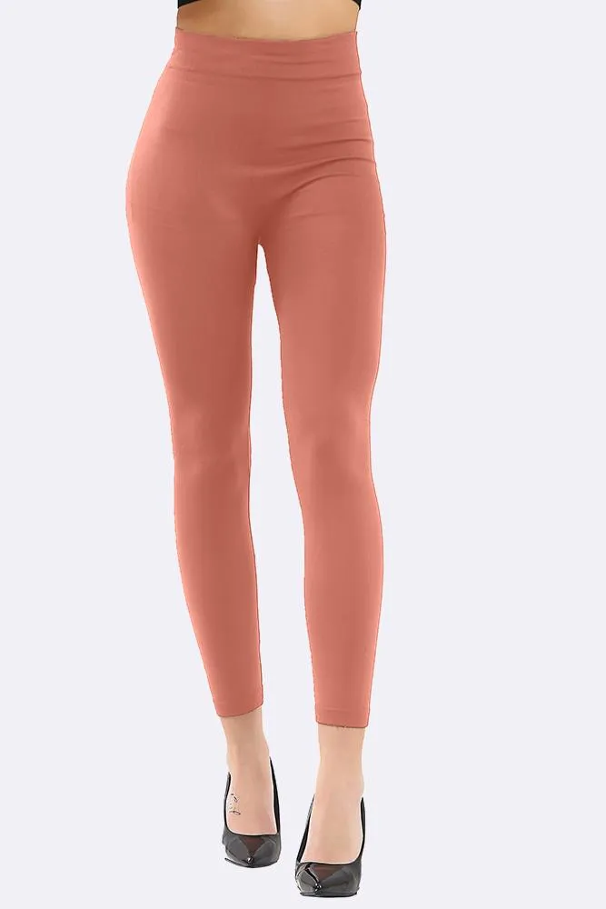 WINTER WARM THICK SEAMLESS FLEECE LEGGING