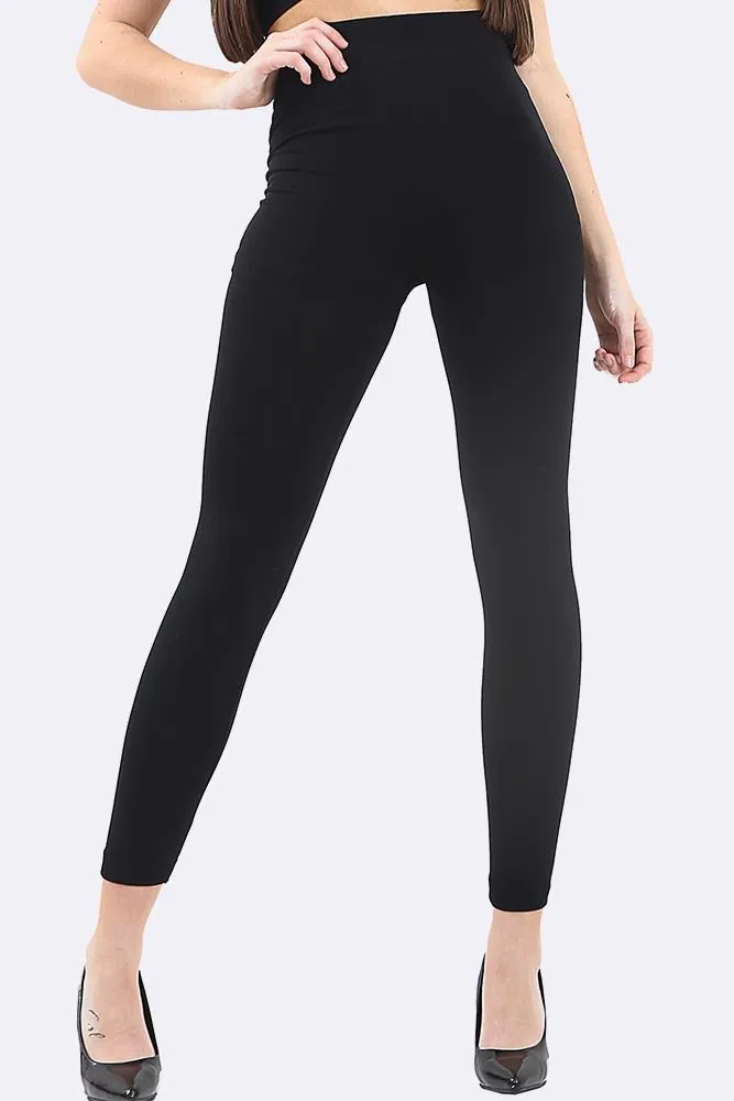 WINTER WARM THICK SEAMLESS FLEECE LEGGING