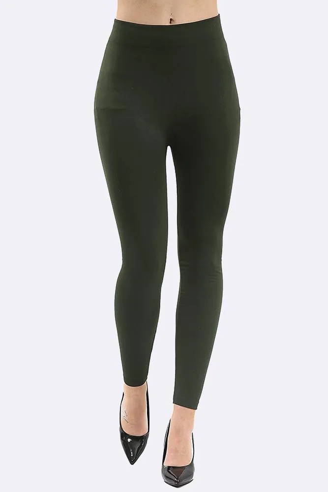WINTER WARM THICK SEAMLESS FLEECE LEGGING