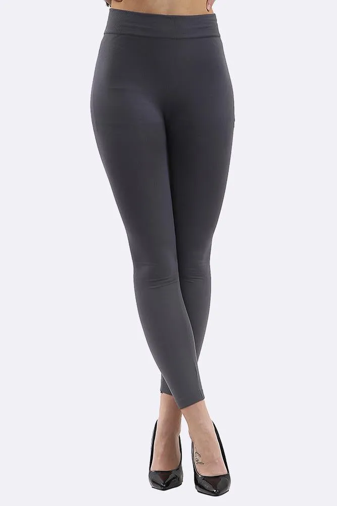WINTER WARM THICK SEAMLESS FLEECE LEGGING