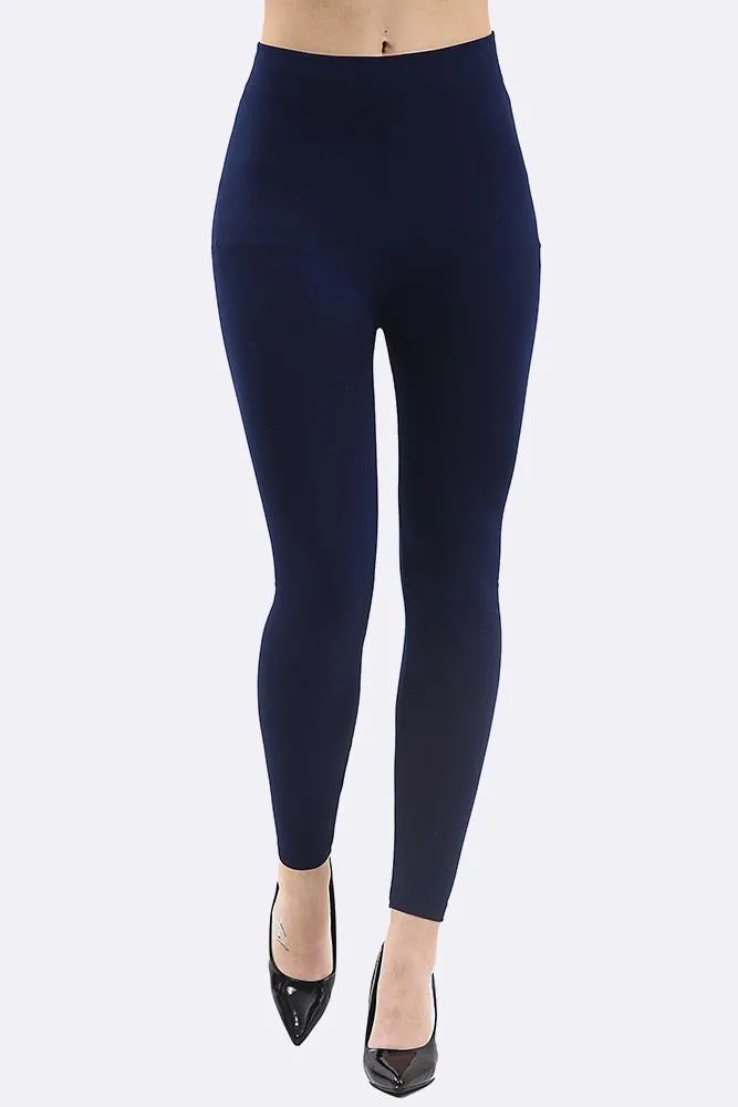 WINTER WARM THICK SEAMLESS FLEECE LEGGING