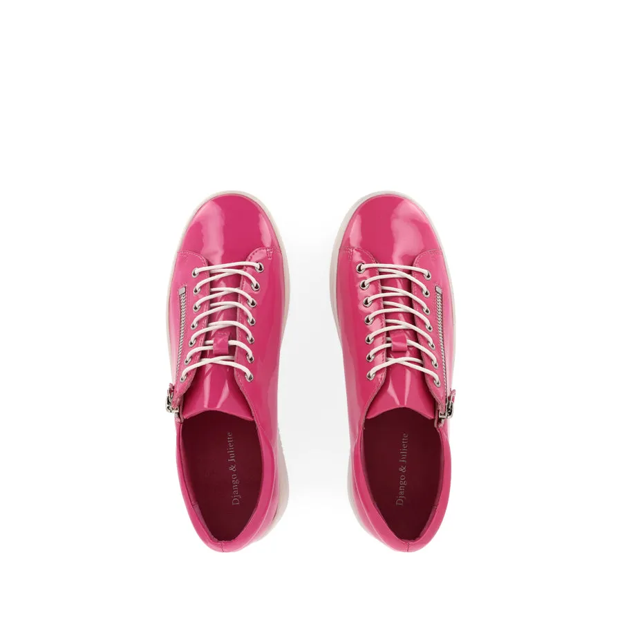 WOLFIE - HOT PINK PATENT