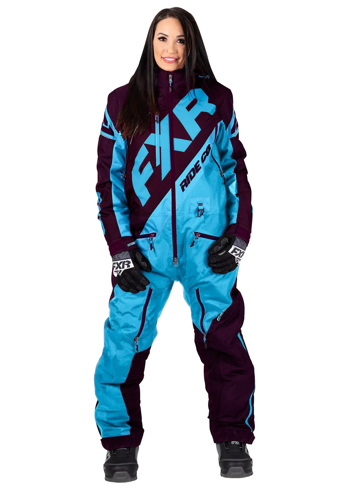 Women's CX F.A.S.T. Insulated  Monosuit