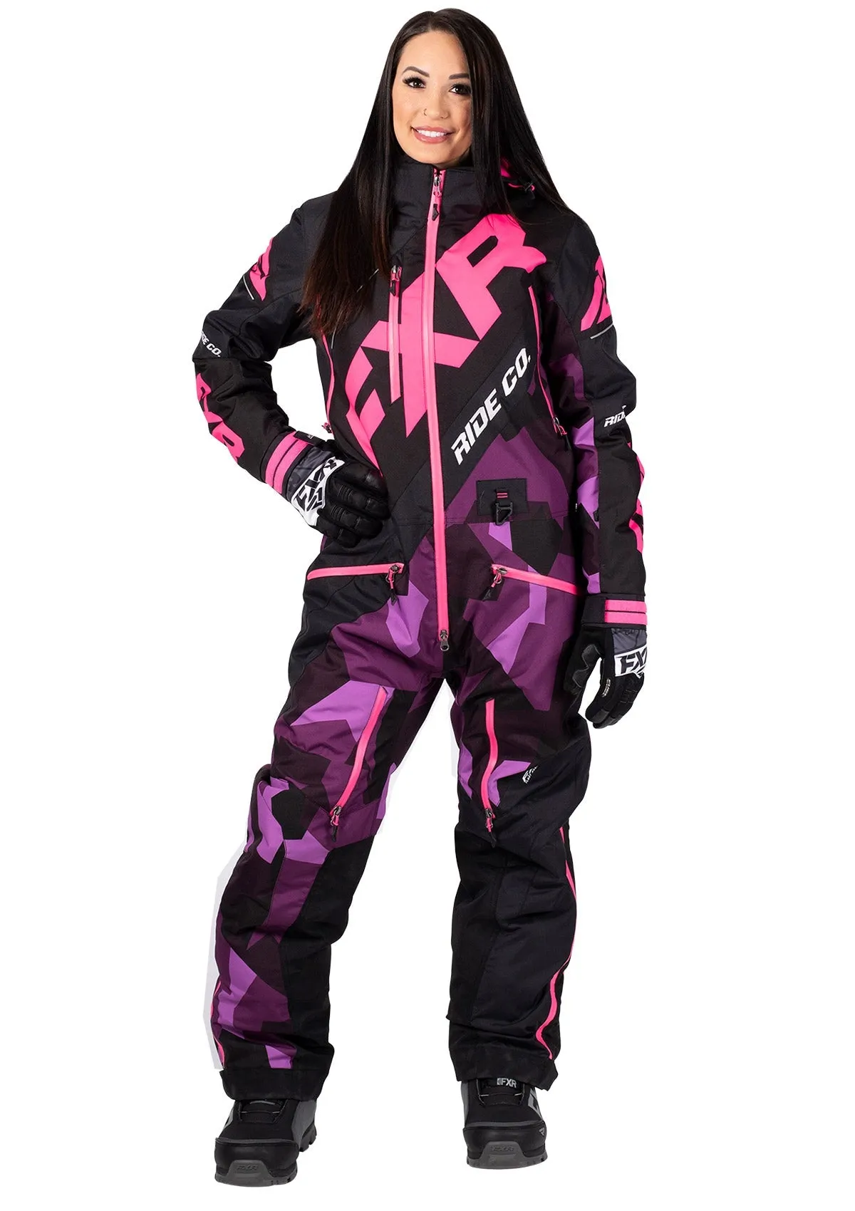 Women's CX F.A.S.T. Insulated  Monosuit