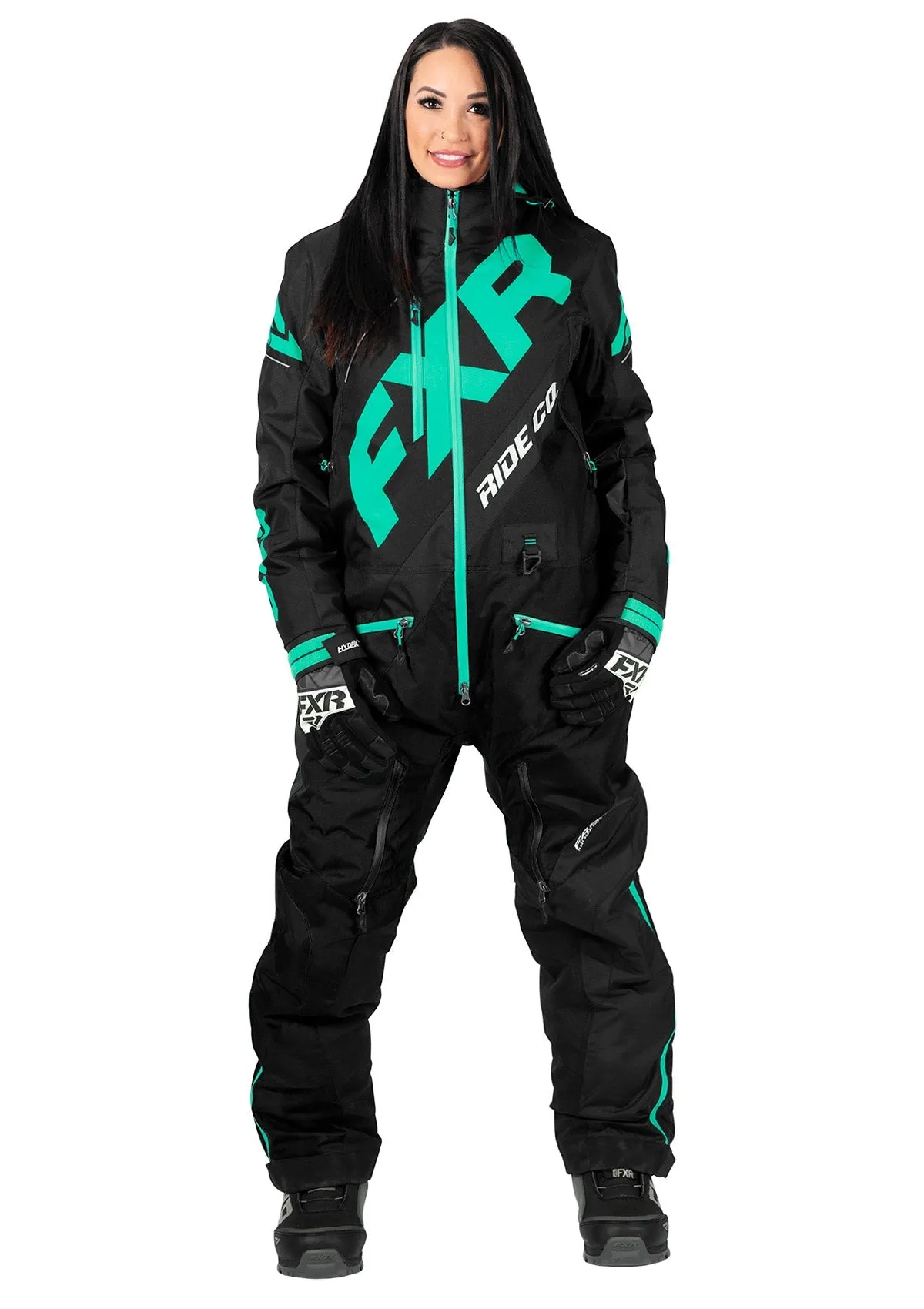 Women's CX F.A.S.T. Insulated  Monosuit