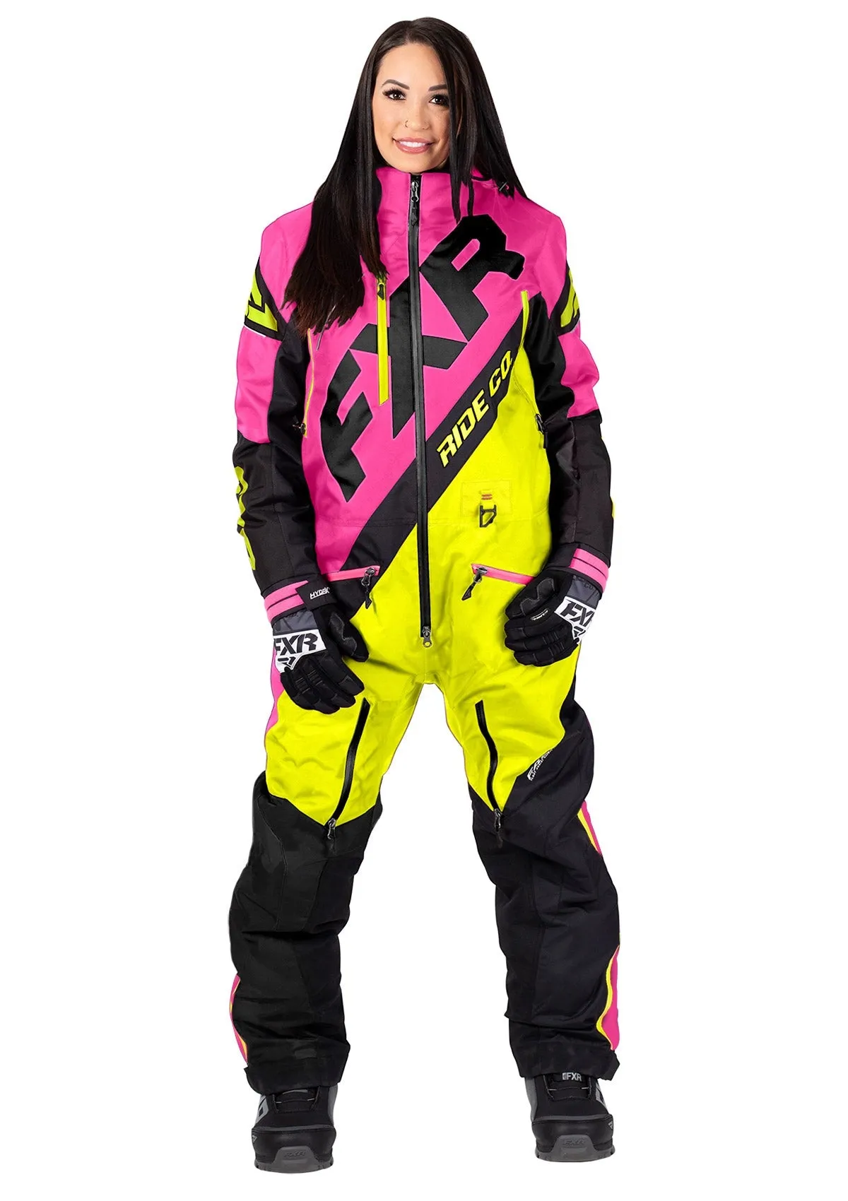 Women's CX F.A.S.T. Insulated  Monosuit