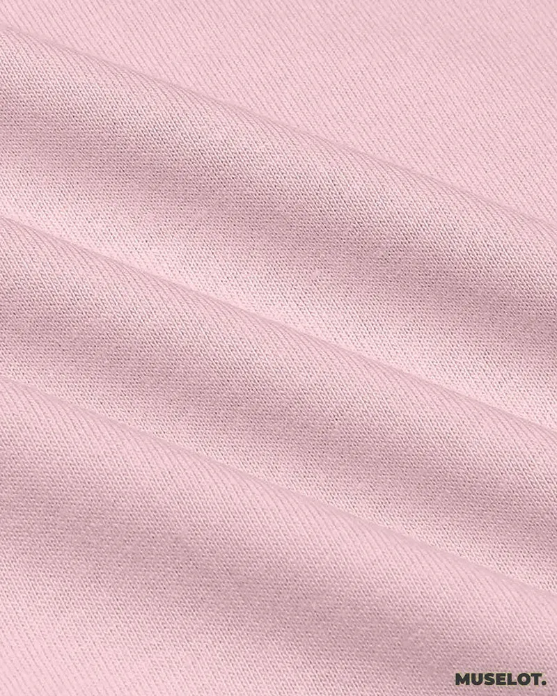 Women's plain pink t shirt