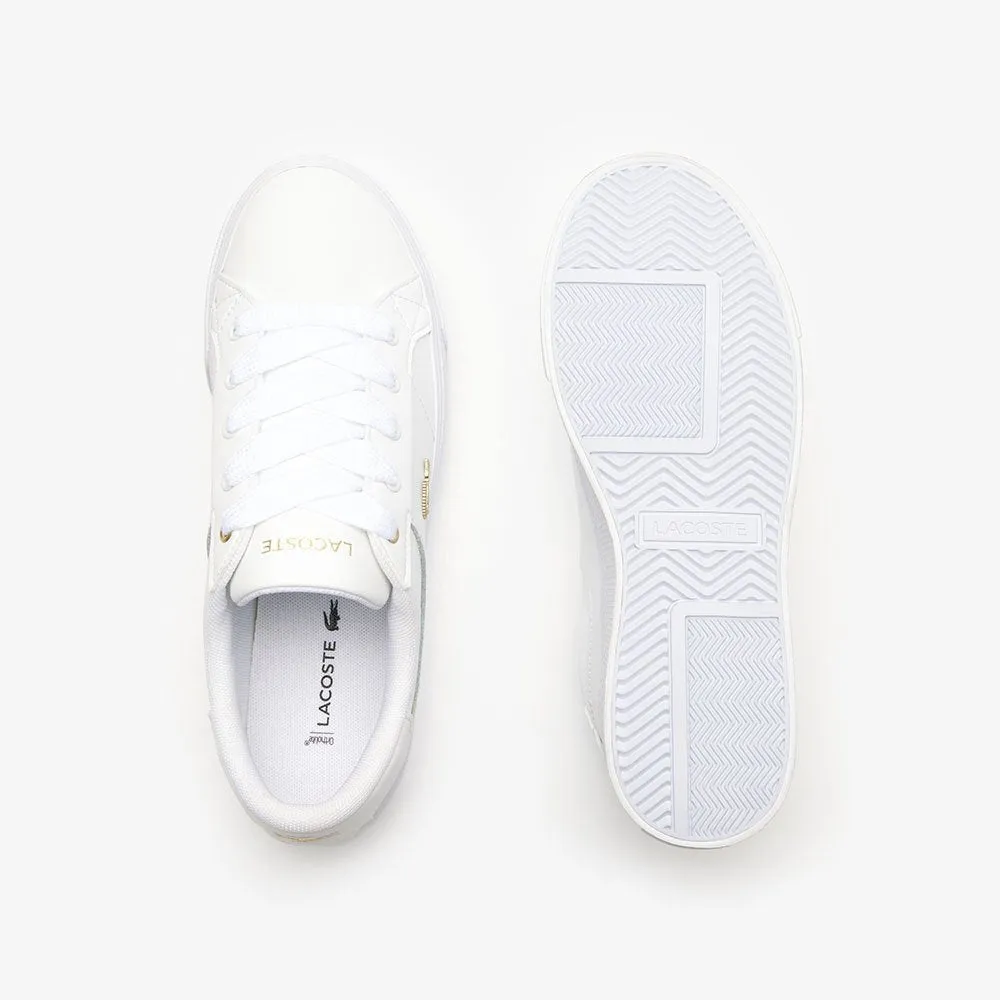 Women’s Ziane Platform 124 White/Gold