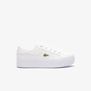 Women’s Ziane Platform 124 White/Gold