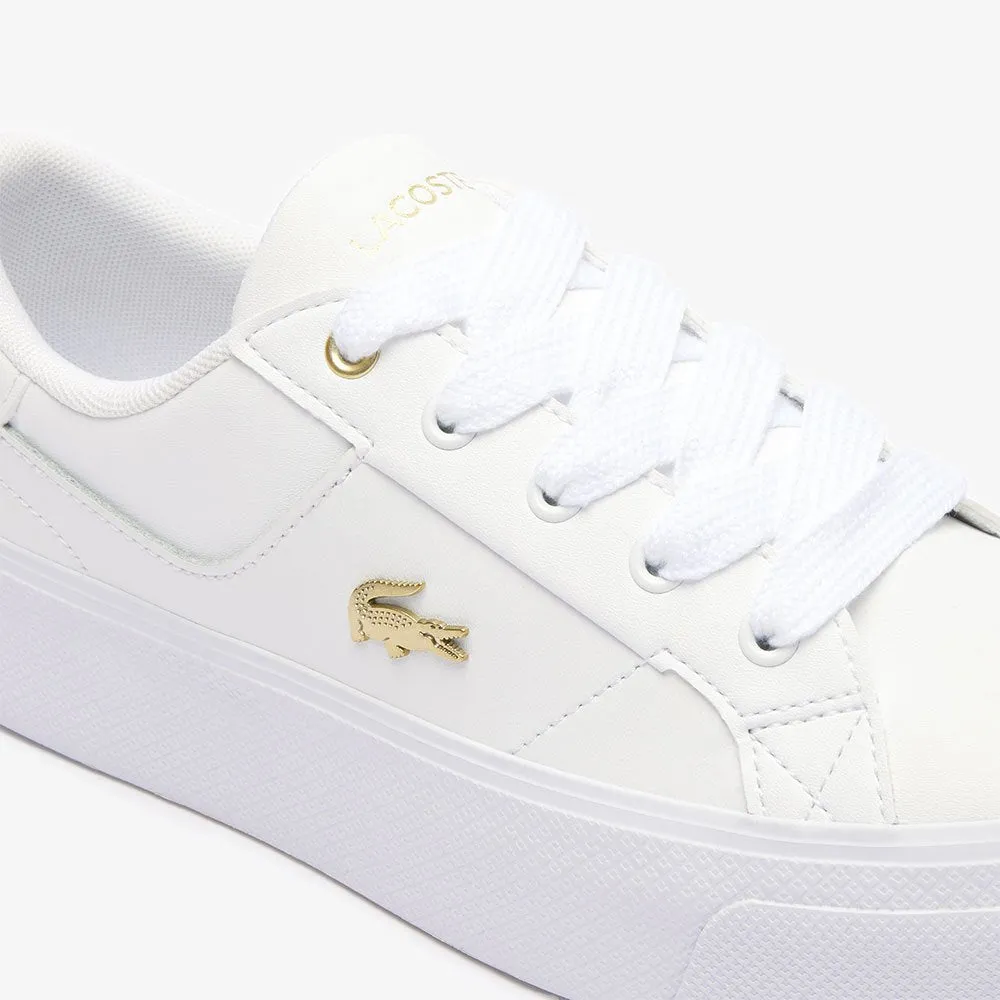 Women’s Ziane Platform 124 White/Gold