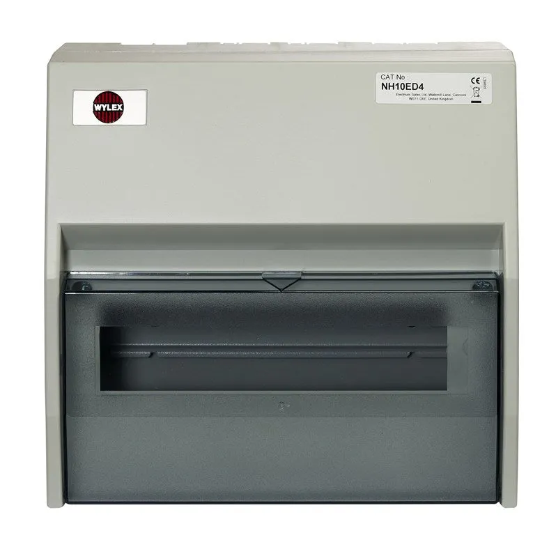 Wylex NH10ED4 10 Module Insulated Enclosure