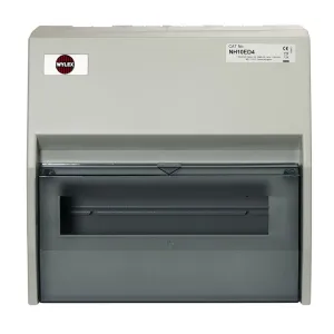 Wylex NH10ED4 10 Module Insulated Enclosure