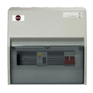 Wylex NHRS6SL 6 Way Insulated Split Load   100A Main Switch, 80A 30mA Type AC RCD