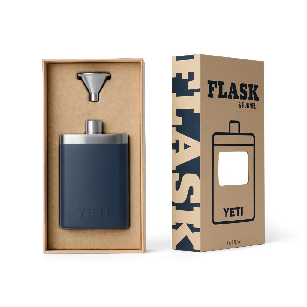 Yeti Flask And Funnel 7oz