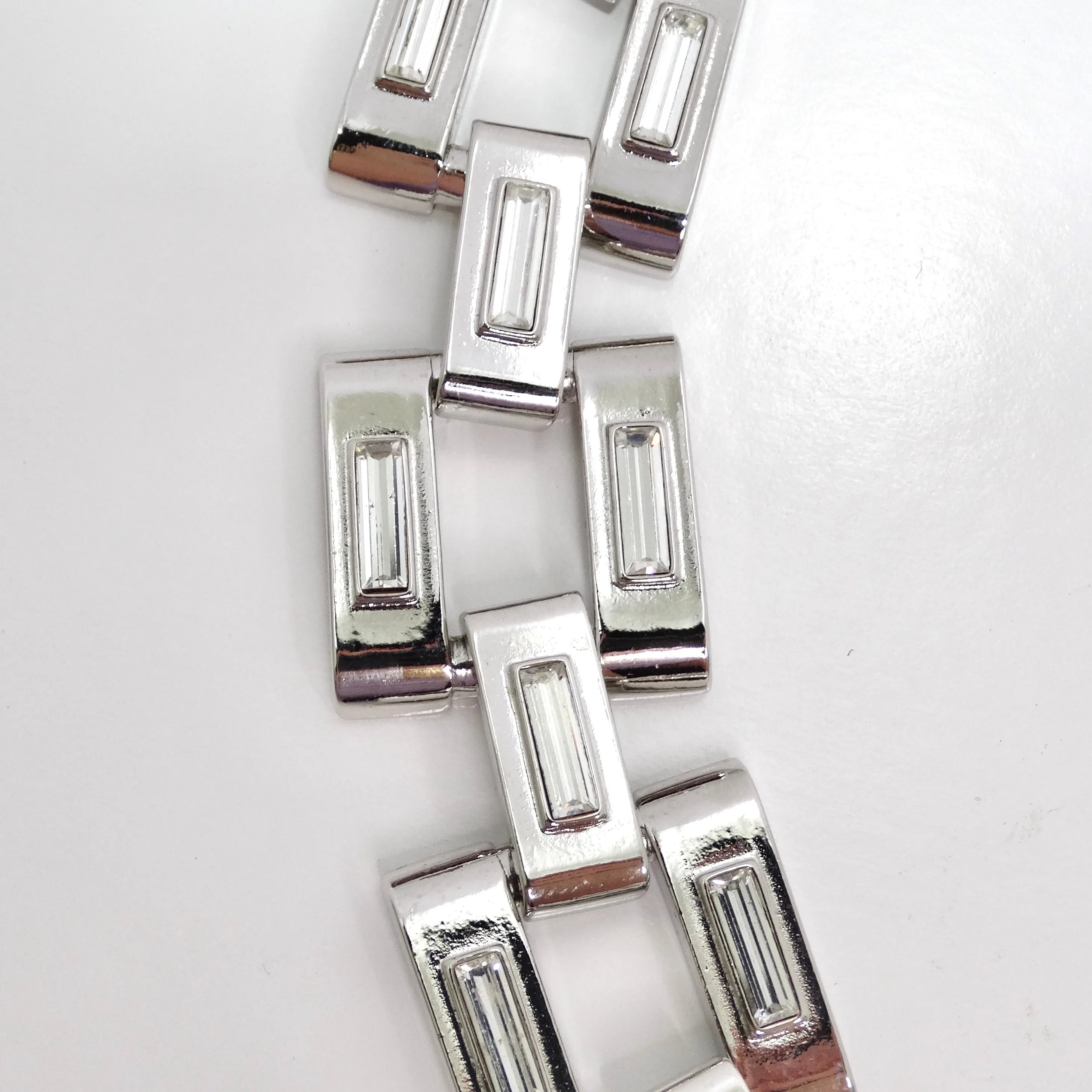 Yves Saint Laurent 1990s Faux Sapphire Pearl Necklace